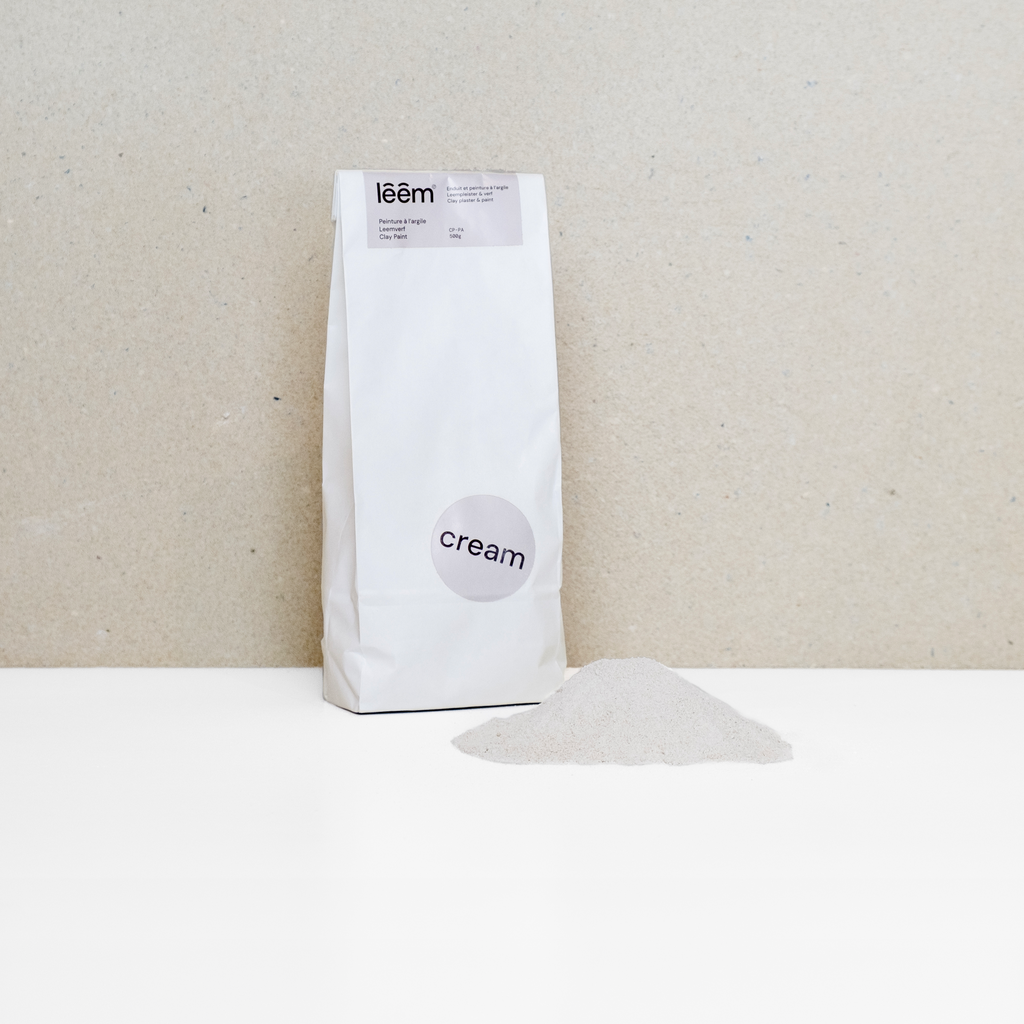 [CP-SA_PT_C] Testeur Peinture à l'argile 500gr (Crème)