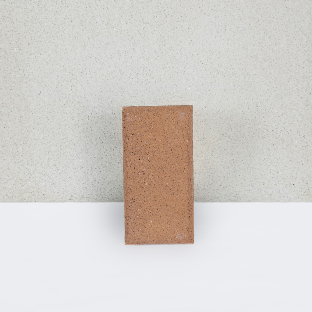 [CP-SAf_PL-R] Echantillon Enduit BRUT (Rouge)